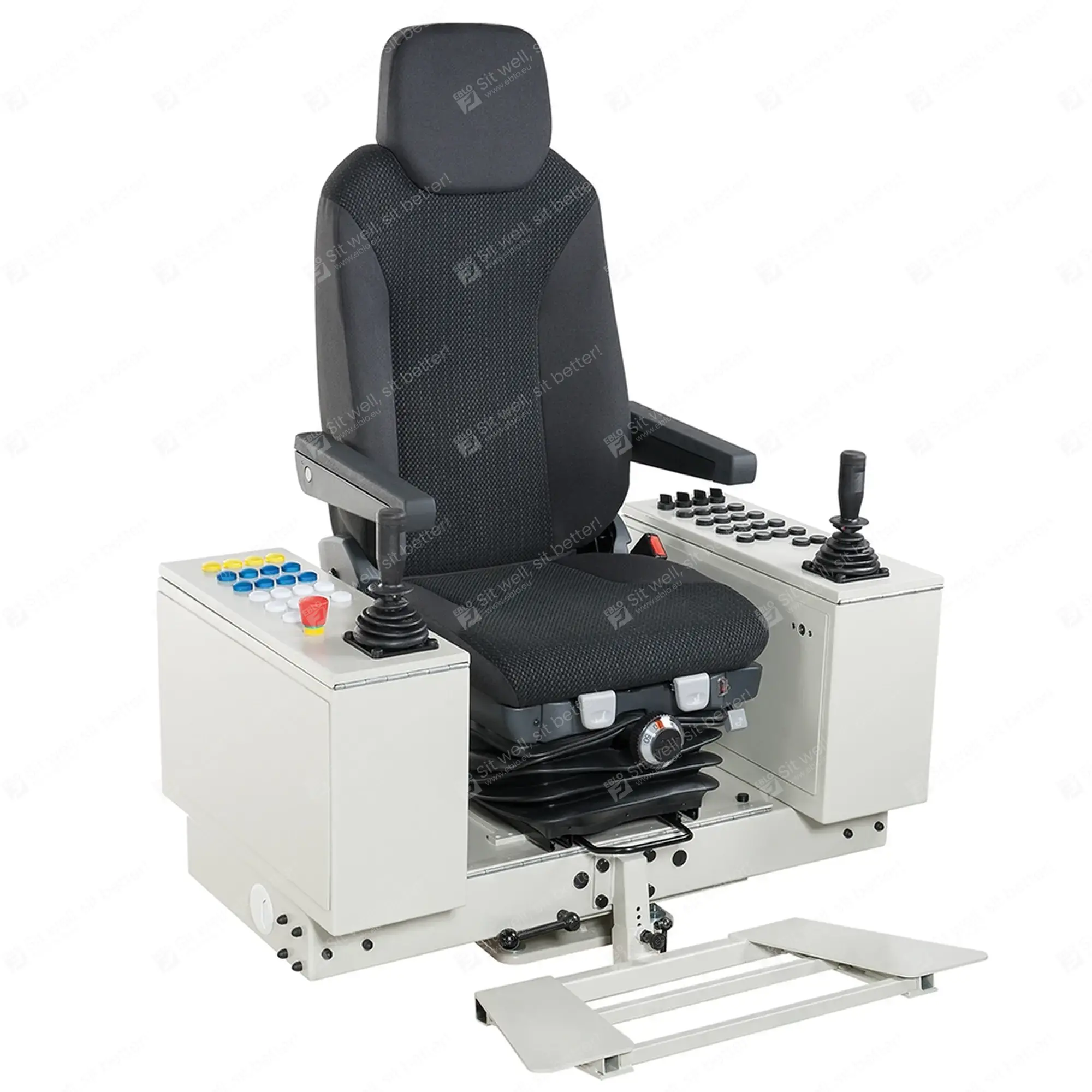 Gessmann KST51 siège tissu US.290358 Siège de la grue